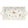Servírovací tanier porcelánový biely Ivory 30cm