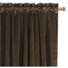 Zatemňovací záves tmavo hnedý B