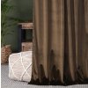 Zatemňovací záves tmavo hnedý C