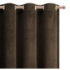 Zatemňovací záves tmavo hnedý A