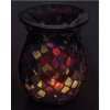 Aroma lampa z tmavej mozaiky 14,5cm 3