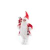 Santa Claus s červeno-bielym kabátom 45cm
