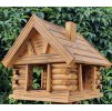 Vtáčia búdka z borovicového deva, 32x37 3