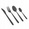 Sada príborov pre 6 osôb Starke Pro, čierna, 24-dielna  2