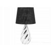 Stolná lampa čiernej a striebornej farby, 65cm 1