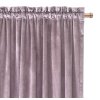 Zatemňovací záves bledo fialový B