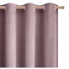 Zatemňovací záves bledo fialový A