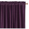 Zatemňovací záves tmavo filalový B