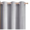 Zatemňovací záves šedý A
