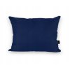 Obliečka na vankúš tmavo modrá B