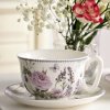 Šálka z porcelánu Lavender biela 300ml B