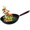 Wok panvica Karl Hausmann z uhlíkovej ocele 30cm A