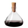 Karafa na víno s korkom 1,1l A