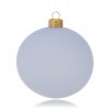 Vianočné gule zo skla 4ks modré 8cm B