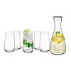 Sada pohárov 430ml s karafou 1l
