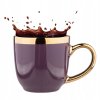 Hrnček Altom Design AURORA GOLD fialový 300ml B