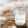 Sójová sviečka s vôňou parfému Möller SPA Crystal Noir 400g C