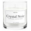 Sójová sviečka s vôňou parfému Möller SPA Crystal Noir 400g