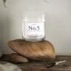 Sójová sviečka s vôňou parfému Möller SPA No.5 400g B