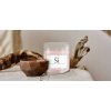 Sójová sviečka s vôňou parfému Möller SPA Si 400g D