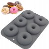 Forma na donutky Brunbeste šedá