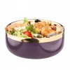 Šalátová miska Altom Design AURORA GOLD fialová 14cm B