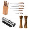 Kuchynský set mlynčekov, nožov a brúsky na nože Karl Hausmann