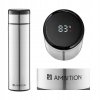 Termoska s teplomerom Ambition v 3 farbách 420ml D