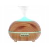 Aroma difuzér a zvlhčovač s ionizátorom Ruhhy tmavo hnedý 400ml