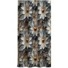 Zatemňovací záves s kvetinovým vzorom