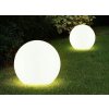 Záhradná LED lampa Guľa 3 veľkosti