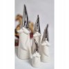 Vianočná dekorácia porcelanová Santa 17 cm