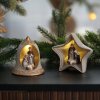 Vianočný betlehem svätá rodina hviezda VILLA ITALIA