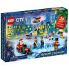 Adventný kalendár LEGO City  1