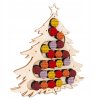 Adventný kalendár Vianočný stromček s 24 kávovými kapsulami