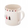 Vianočný hrnček na kávu a čaj MODERN TREE