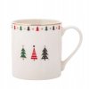 Vianočný hrnček na kávu a čaj MODERN TREE