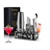 Barmanský set na nápoje, nerez, 20-dielny
