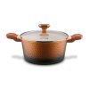 Sada hrncov Starke Pro v medenej farbe