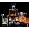 Darčeková sada na whisky – karafa a poháre v exkluzívnom prevedení.