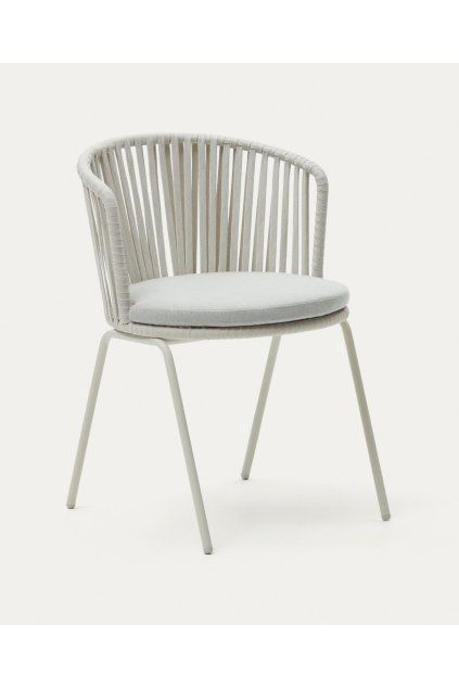 saconca beige zahradna stolicka