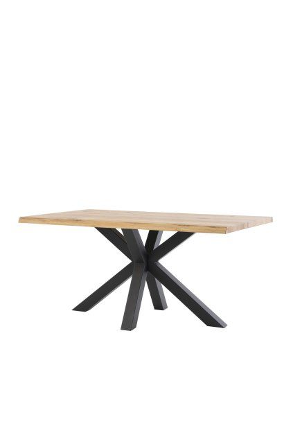 GRACE TABLE 180 NATURAL/BLACK