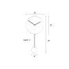 zuiver minimal clock