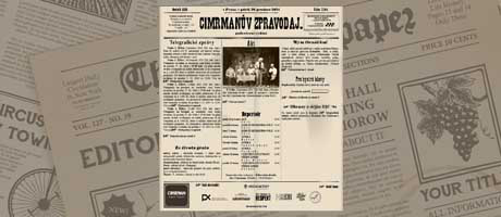 Cimrmanův zpravodaj
