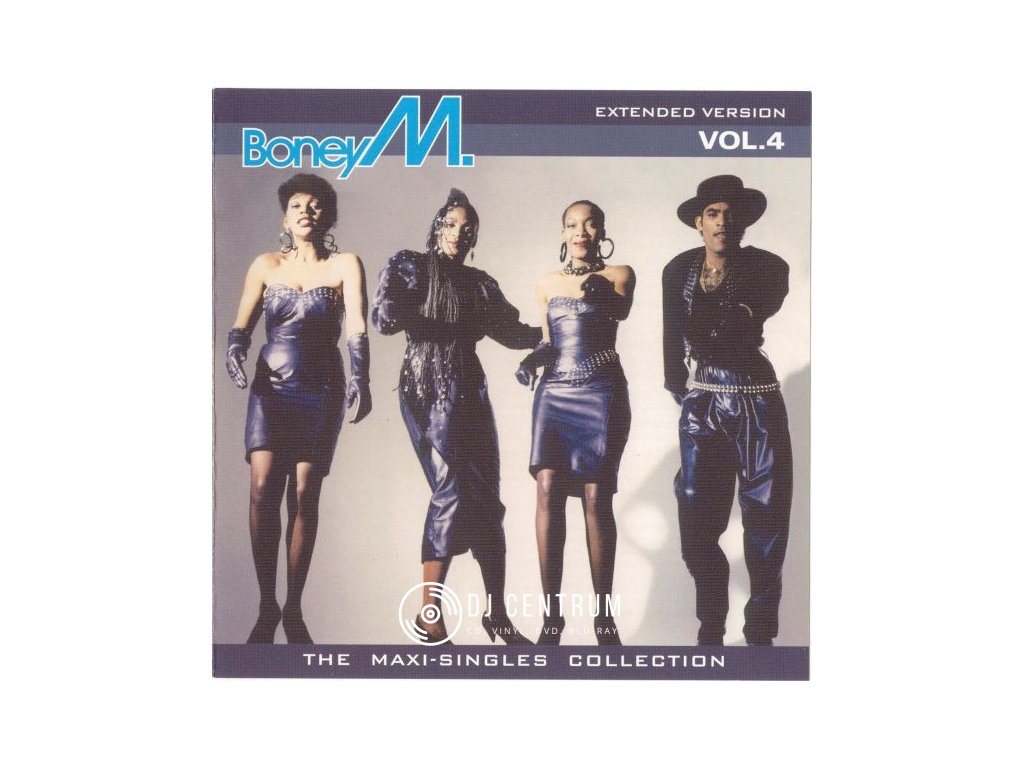 Boney m The Maxi Singles Collection Volume 4 Extended Version