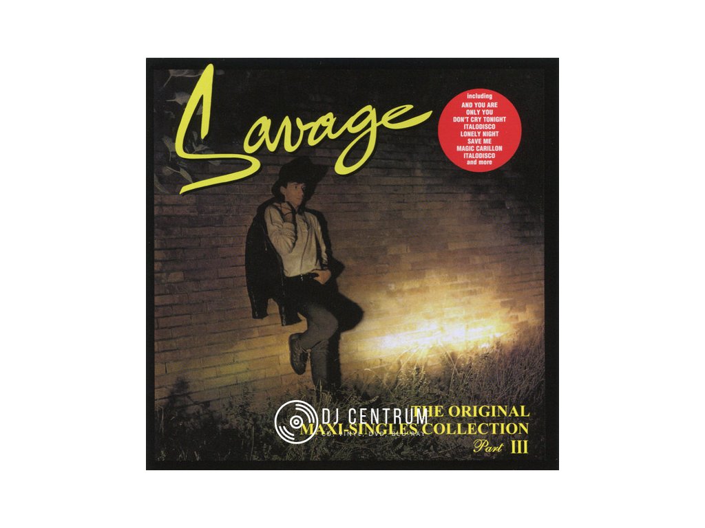 Savage The Original Maxi Singles Collection (Part III) (2025)