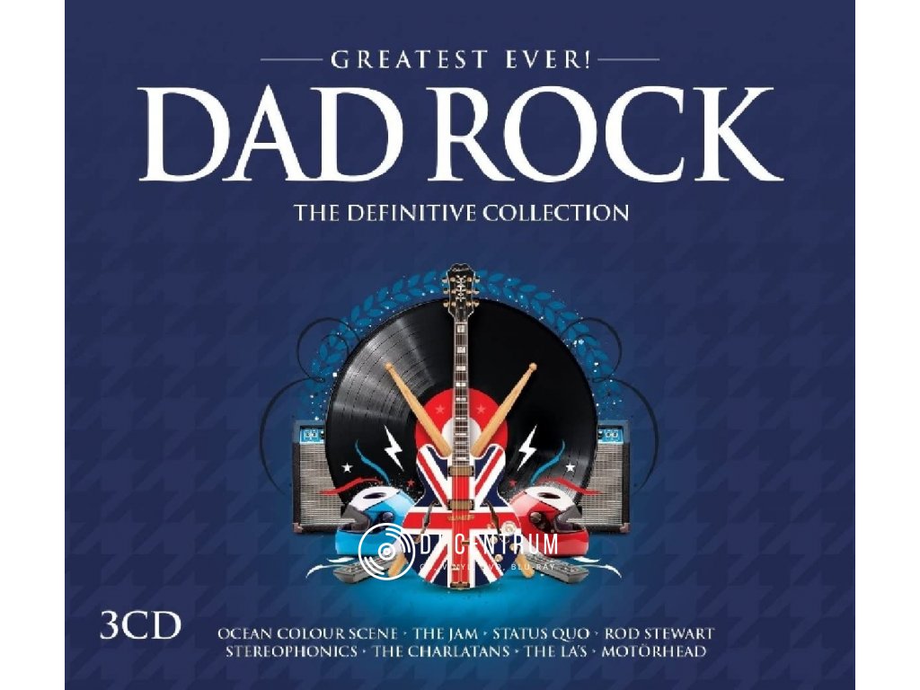 Greatest Ever Dad Rock (The Definitive Collection) (3CD) (2016)