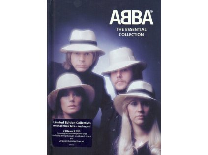 ABBA The Essential Collection (2CD+DVD) (2012)
