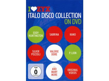 I Love ZYX Italo Disco Collection On DVD