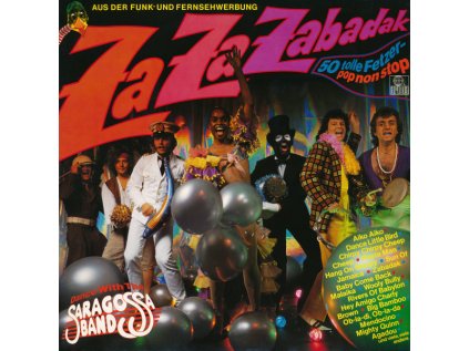 Saragossa Band Za Za Zabadak (50 Tolle Fetzer Pop Non Stop) (1982)